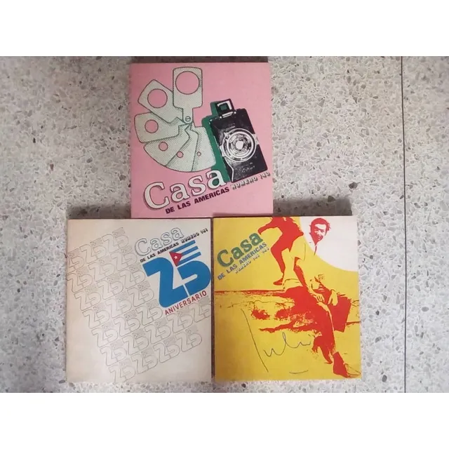 Revista Casa De Las Américas #140 #141 #145 