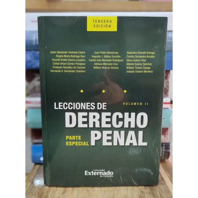 Lecciones De Derecho Penal: Parte Especial. Volumen Ii