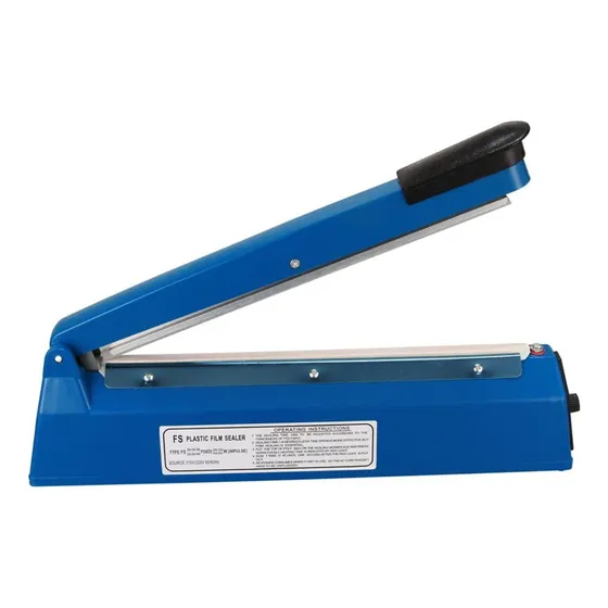 Maquina Selladora Para Bolsa 30cm +  Resistencia De Repuesto