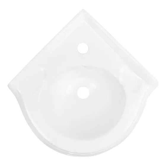 Lavamanos Plastico Esquinero 30x30cm