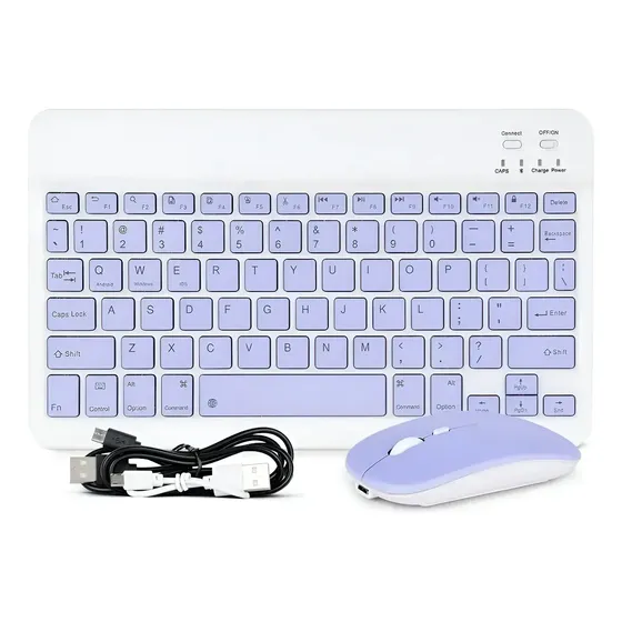 Kit De Teclado Para Ratón Bluetooth Español