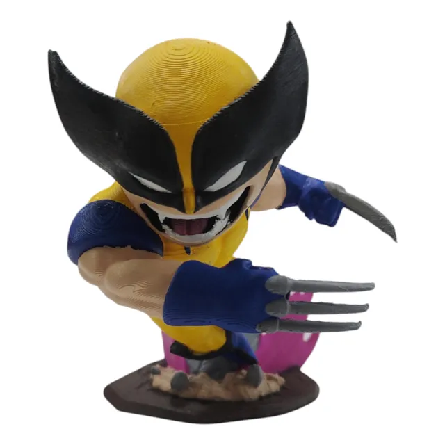 3d Toys Figura Coleccionable Anime Gamer Geek Super Heroe