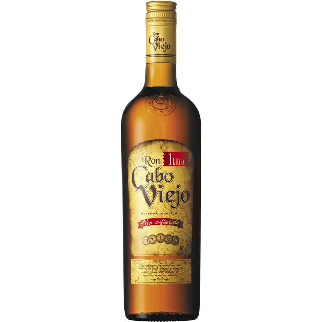 Ron Cabo Viejo Reserva Añejo 40° Botella 1l