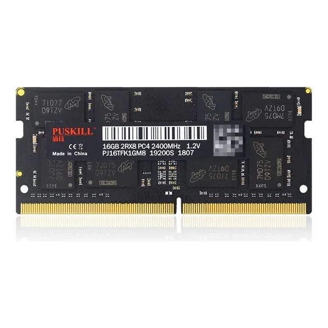 Memoria Ram Ddr4 16gb Laptop 16gb 2rx8 Pc4 2400 Mhz 1.2v