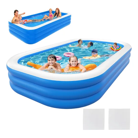 Alberca Inflable Grandes Piscinas Rectangular 365cm