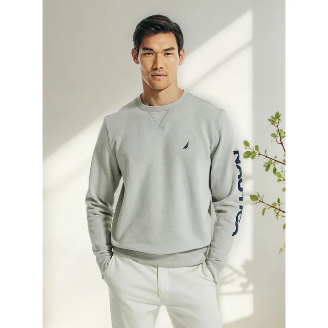 Sudadera Con Cuello Redondo Y Logotipo