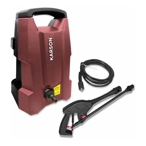 Promocion Hidrolavadora Alta Presion Ideal Lavar Carro Casa