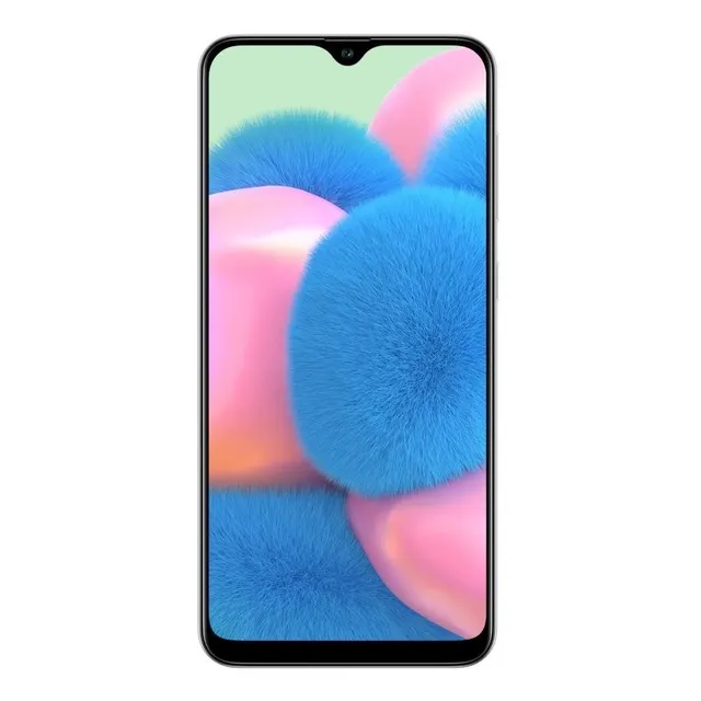 Samsung Galaxy A30s 64 GB prism crush white 4 GB RAM - Bom (Recondicionado)