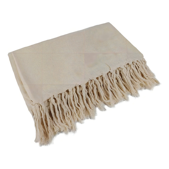 Manta Para Sofá Gigante Decorativa Protetora 2,40x1,80 Cor Cru Manta Para Sofá Gigante Decorativa Protetora 2,40x1,80 Cor Cru