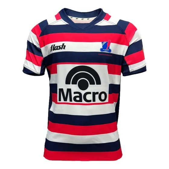 Camiseta Pueyrredon Rugby Flash Suplente Original