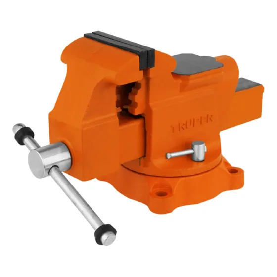 Tornillos Banco Uso Ind Hierro Nodular 4' Truper 18592