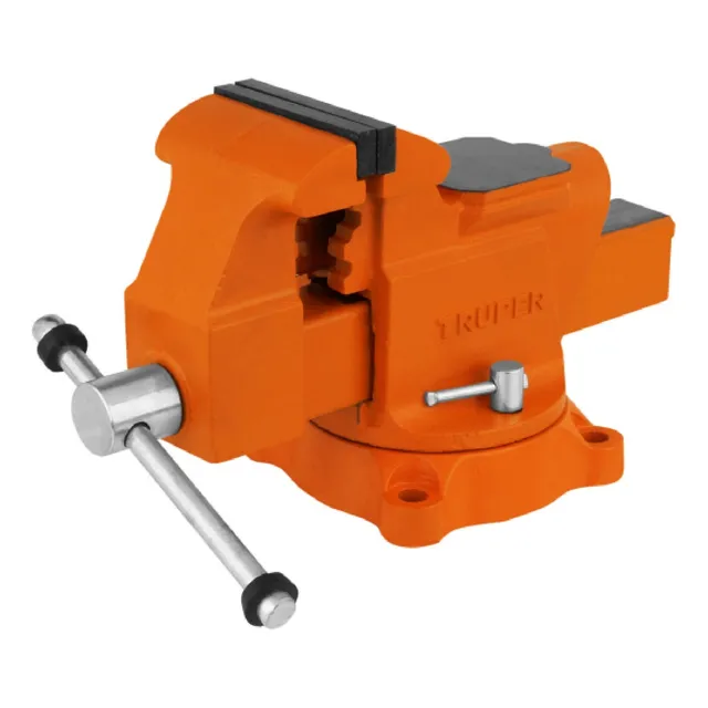 Tornillos Banco Uso Ind Hierro Nodular 4' Truper 18592