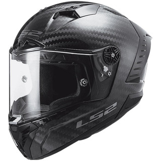 Casco Deportivo Ls2 Thunder Solid 100% Fibra De Carbono Casco Deportivo Ls2 Thunder Solid 100% Fibra De Carbono