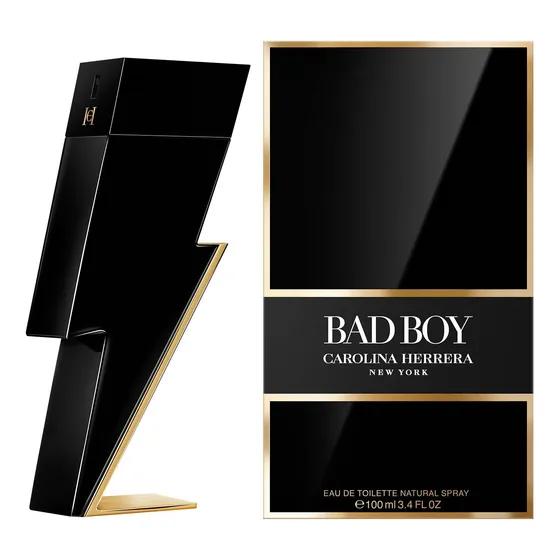 Carolina Herrera Bad Boy ( Tradicional ) 100ml | Original + Amostra
