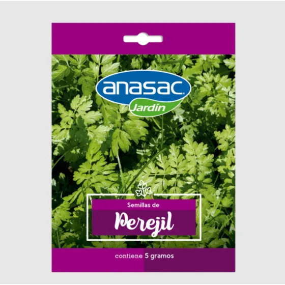 Semillas Perejil 5 Gr - Anasac - Jardín