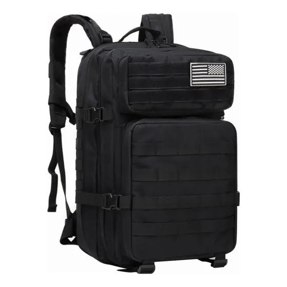 Mochila Táctica 50l Militares Multiusos Camping Notebook