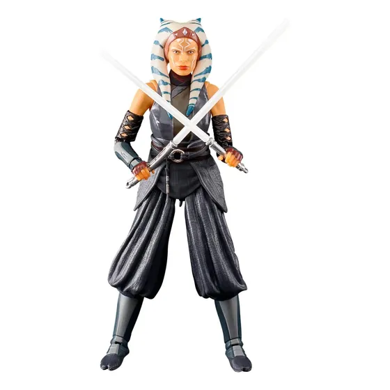 Juguete Ahsoka Tano De Star Wars The Black Series, Escala 6