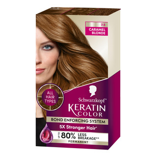 Color De Cabello Schwarzkopf Keratin Color 7.5 Caramel Blond Color De Cabello Schwarzkopf Keratin Color 7.5 Caramel Blond