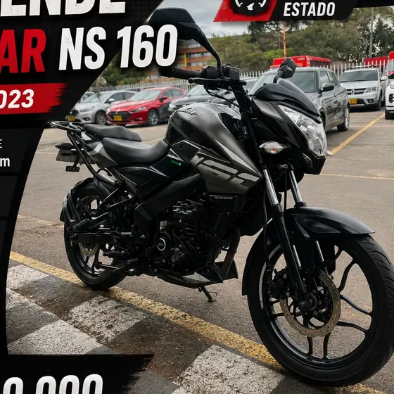 Pulsar Ns 160 2023, Papeles Al Día, Excelente Estado Soat Y