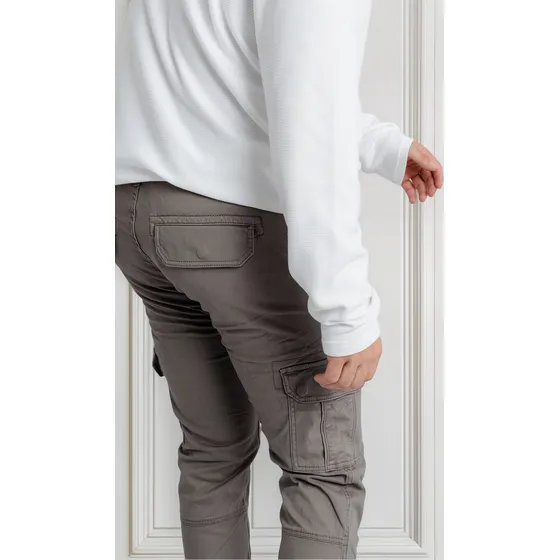 Pantalon Jogger Cargo Para Hombre Mr.morgan