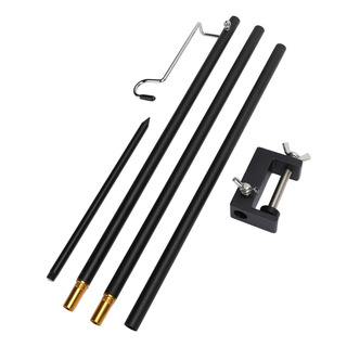 Farol Plegable Para Mesa, Poste De Aluminio, Portátil, Para Farol Plegable Para Mesa, Poste De Aluminio, Portátil, Para