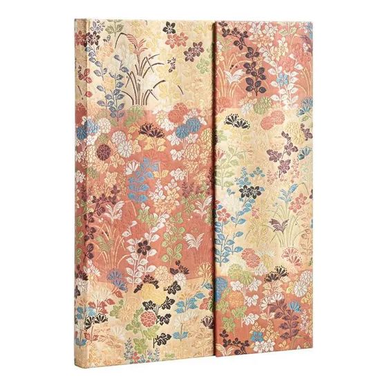Caderno Diário Quimono Japones Pautado Ultra Paperblanks