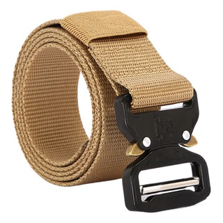Cinturón Táctico Militar Ajustable Broche Fácil Desbloqueo Cinturón Táctico Militar Ajustable Broche Fácil Desbloqueo