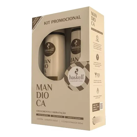 Promopack Haskell Mandioca 500ml