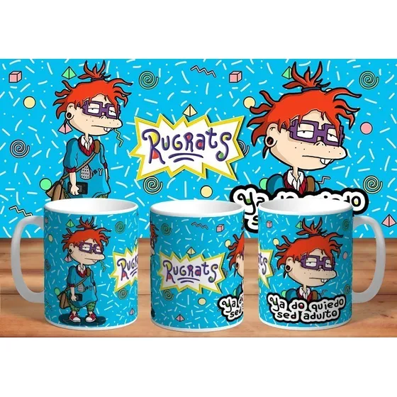 Taza Rugrats Crecidos: Carlitos