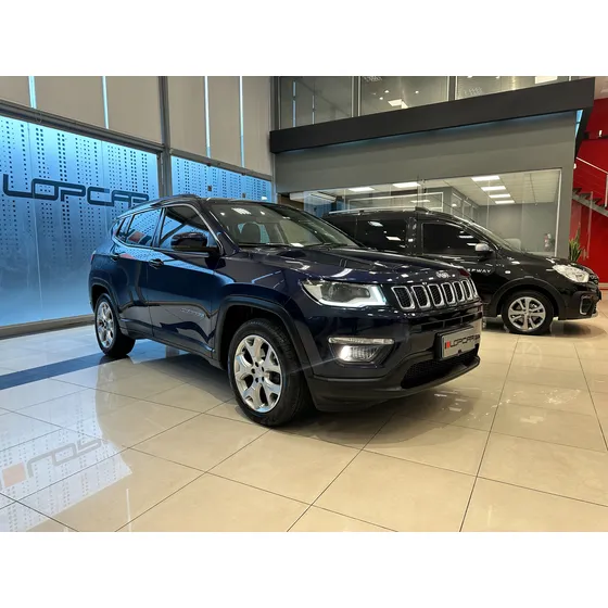 Jeep Compass 2.4 Longitude