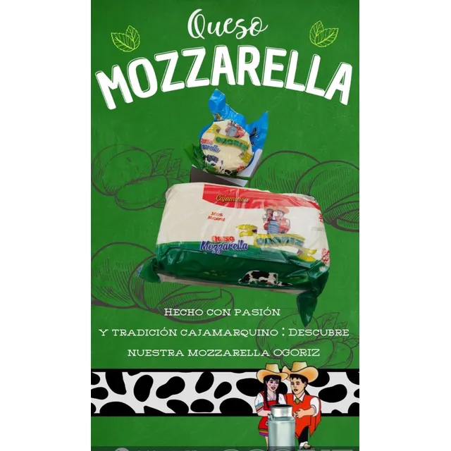 Queso Mozzarella Ogoriz
