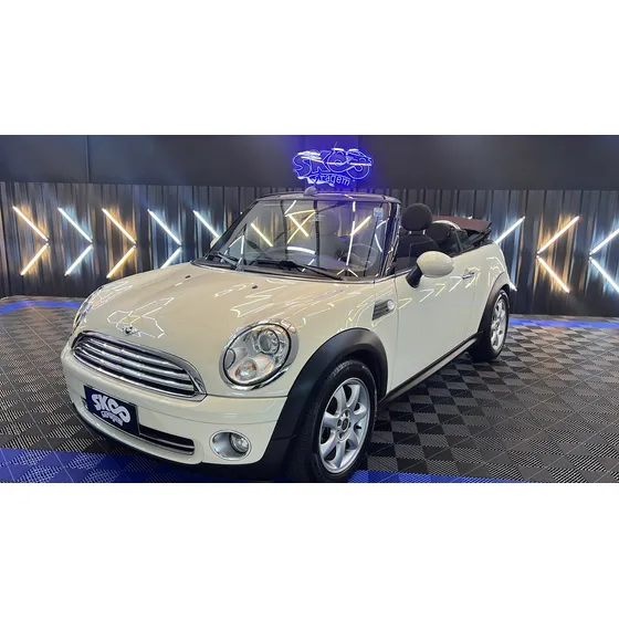 Mini Cooper Cabrio 1.6 Aut. 2p