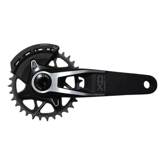 Pedivela Sram X0 Eagle T-type Dub 175mm 32t Preto