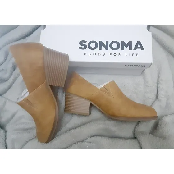Zapatos Sonoma Ortholite Cucumber De Piel Para Damas
