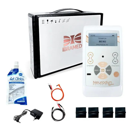 Neurodyn Portable System 5 Correntes Ibramed 127/220V