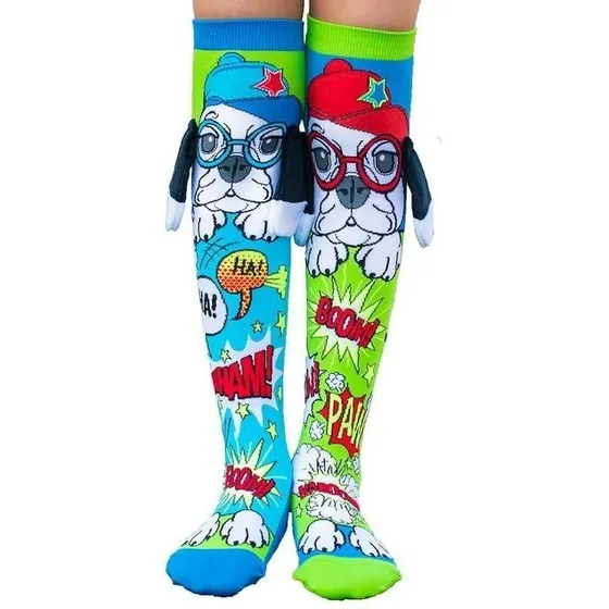 Calcetines De Perrito Divertido Para Niño