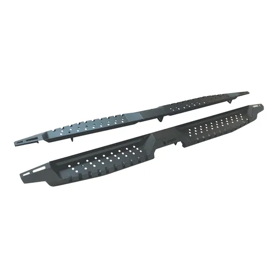 Estribos Ford F150 15/22 Pintura Electroestatica Negra