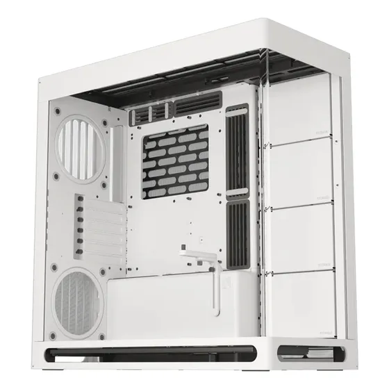 Gabinete Gamer Havn Hs 420 Blanca Base Edition Alta Gama