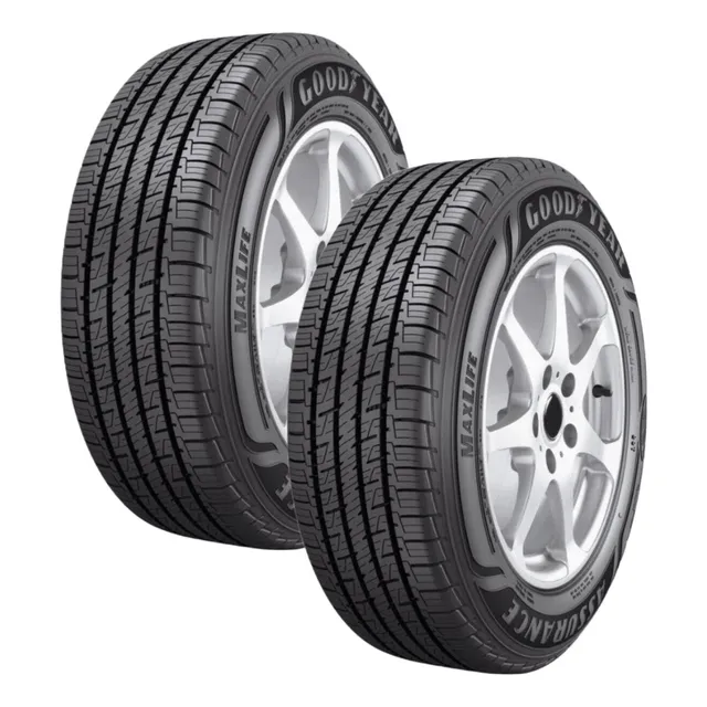 Paquete De 2 Llantas 175/70r13 Goodyearassurance Maxlife 82t