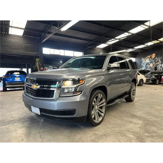 Chevrolet Tahoe 5.4 Lt Piel Cubo At