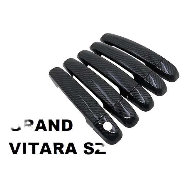 Cubierta De Manijas Fibra De Carbono Suzuki Grand Vitara Sz
