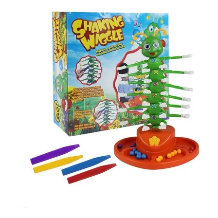 Juego Didáctico Encaje Gusano Montessori Para Niños Y Niñas