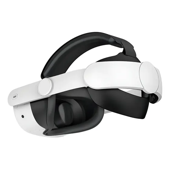 Elite Strap Premium Para Meta Quest 3 3s com Suporte de Testa na Cor Branco Virtua FX
