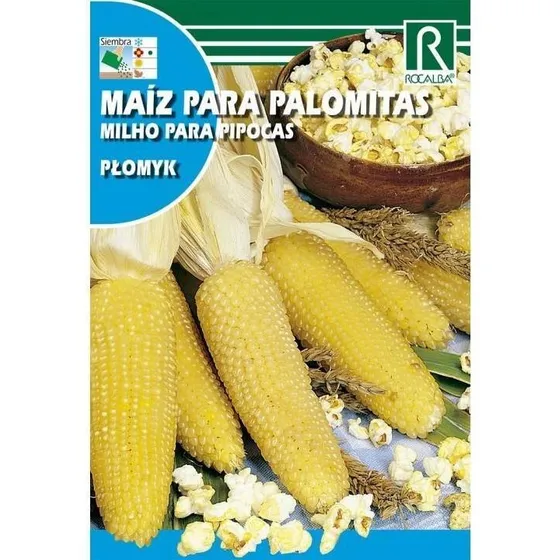 Semilla Maiz Para Palomitas Rocalba 10 Grs
