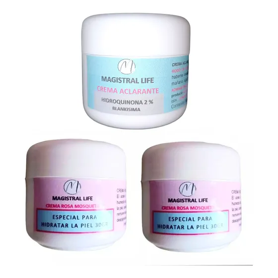 Hidroquinona 2% + Crema Barros, Hongos, Espinillas 