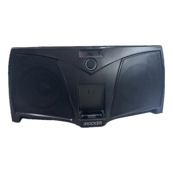 Corneta Kicker Ik501 Subwoofer Aux Rca iPod Dock