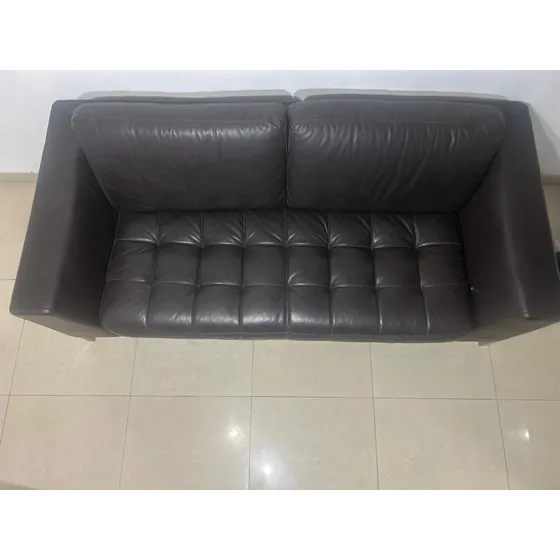 Sofa De Cuero Italiano Italsofa