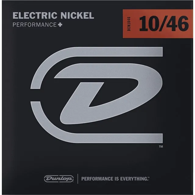 Set Cuerdas Guitarra Eléctrica Dunlop Den1046 10-46