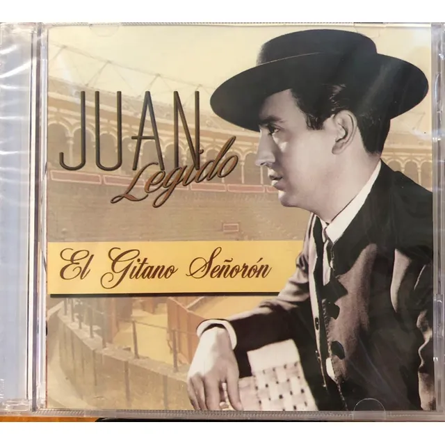 Cd - Juan Legido / El Gitano Señorón