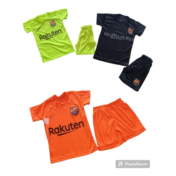 Conjunto Deportivo Niños Desde La Talla 2 A La 12